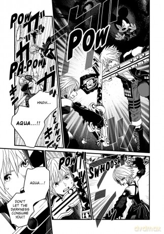 Kingdom Hearts III Volume 4 - Shiro Amano [KOMIKS]