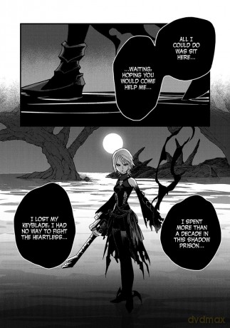 Kingdom Hearts III Volume 4 - Shiro Amano [KOMIKS]