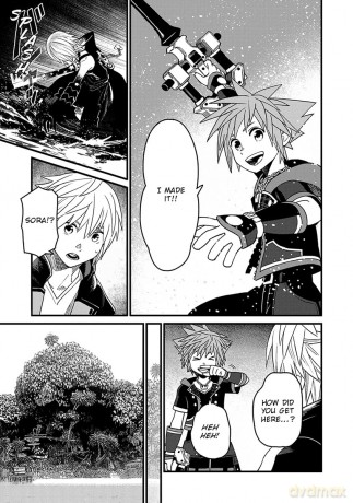 Kingdom Hearts III Volume 4 - Shiro Amano [KOMIKS]