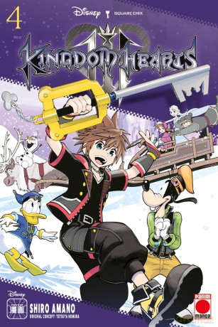 Kingdom Hearts III Volume 4 - Shiro Amano [KOMIKS]