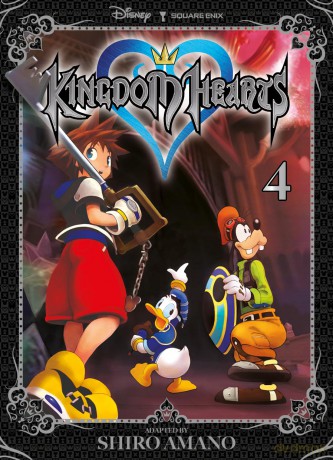 Kingdom Hearts Volume 4 - Shiro Amano [KOMIKS]