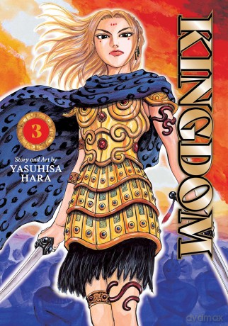Kingdom, Vol. 3: Volume 3 - Yasuhisa Hara [KOMIKS]
