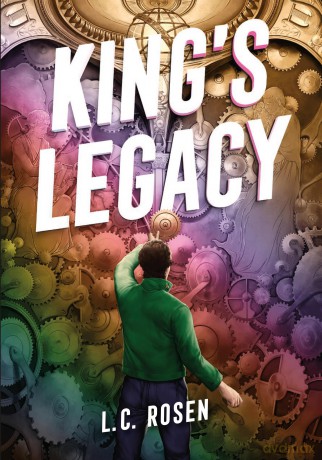 King's Legacy (Tennessee Russo) - L. C. Rosen [KSIĄŻKA]