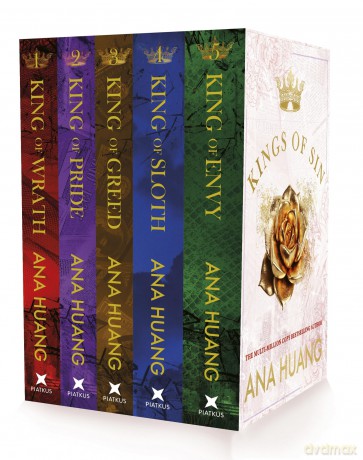 Kings of Sin 5-book Boxset - Ana Huang [KSIĄŻKA]