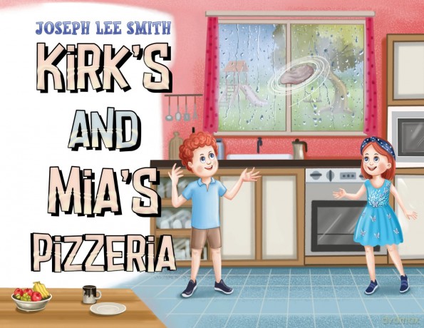 Kirk's and Mia's Pizzeria - Joseph Smith [KSIĄŻKA]