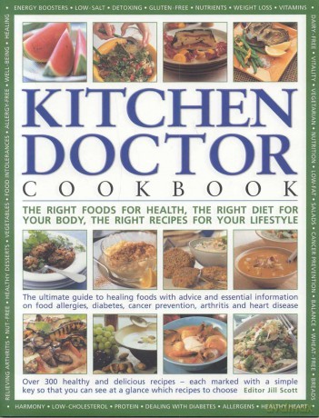 Kitchen Doctor Cookbook - Jill Scott [KSIĄŻKA]