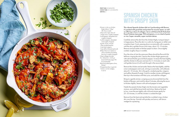 Kitchen Rehab: The 4-Week Guide to Crush Cravings, Maximise Energy and Ditch UPFs - Davinia Taylor [KSIĄŻKA]