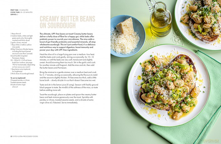 Kitchen Rehab: The 4-Week Guide to Crush Cravings, Maximise Energy and Ditch UPFs - Davinia Taylor [KSIĄŻKA]