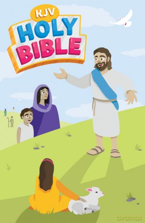 KJV Kids Outreach Bible: King James Version - Hendrickson [KSIĄŻKA]