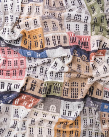 Knit The City Building Blocks: Mix and match knitting charts for iconic city buildings - Jake Henzler [KSIĄŻKA]