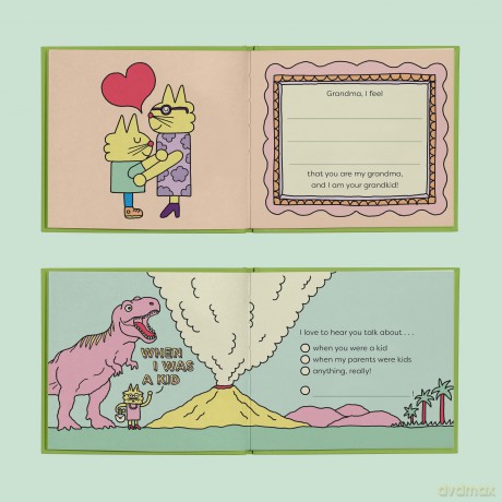 Knock Knock Kids Grandma Fill in the Love Journal for Kids (Knock Knock Kids Fill in the Love Books) - Knock Knock Kids [KSIĄŻKA]