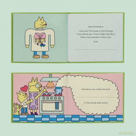 Knock Knock Kids Grandma Fill in the Love Journal for Kids (Knock Knock Kids Fill in the Love Books) - Knock Knock Kids [KSIĄŻKA]