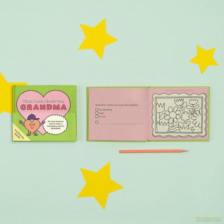 Knock Knock Kids Grandma Fill in the Love Journal for Kids (Knock Knock Kids Fill in the Love Books) - Knock Knock Kids [KSIĄŻKA]