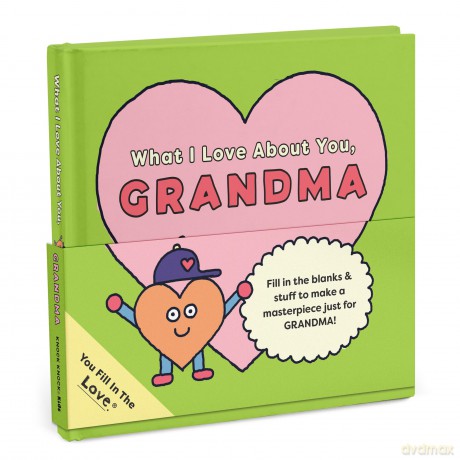 Knock Knock Kids Grandma Fill in the Love Journal for Kids (Knock Knock Kids Fill in the Love Books) - Knock Knock Kids [KSIĄŻKA]