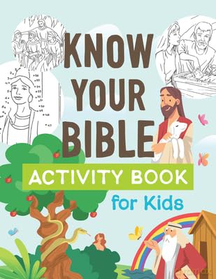 Know Your Bible Activity Book for Kids - Compiled By Barbour [KSIĄŻKA]