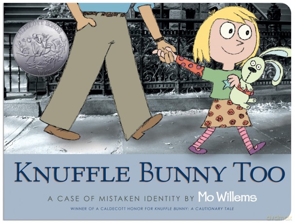 Knuffle Bunny Too: A Case of Mistaken Identity - Mo Willems [KOMIKS]