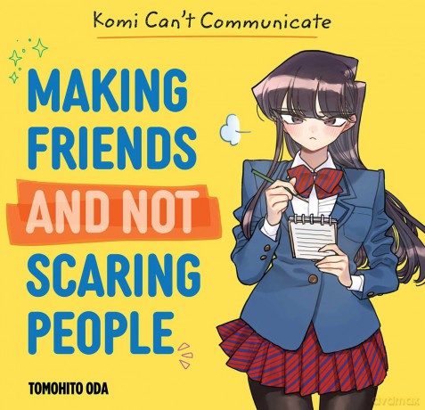 Komi Can't Communicate: Making Friends and Not Scaring People: Volume 14 - Tomohito Oda [KOMIKS]