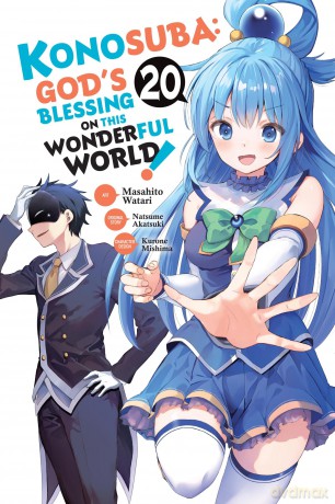 Konosuba: God's Blessing on This Wonderful World!, Vol. 20 (manga) (Konosuba (Manga)) - Natsume Akatsuki [KSIĄŻKA]