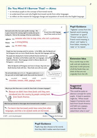 KS2 English Word Power: Year 6 Teacher Book (CGP Year 6 English) [KSIĄŻKA]