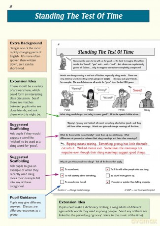 KS2 English Word Power: Year 6 Teacher Book (CGP Year 6 English) [KSIĄŻKA]