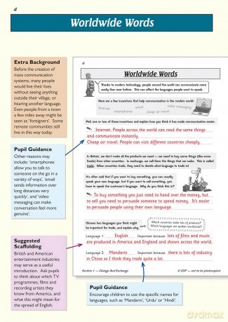 KS2 English Word Power: Year 6 Teacher Book (CGP Year 6 English) [KSIĄŻKA]