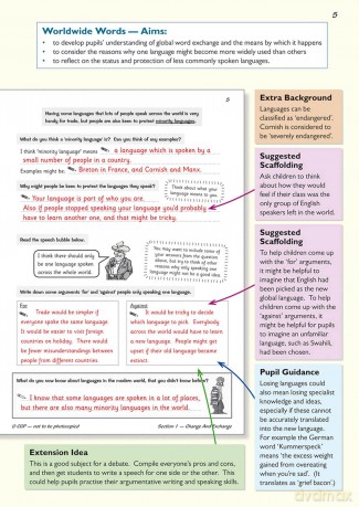 KS2 English Word Power: Year 6 Teacher Book (CGP Year 6 English) [KSIĄŻKA]