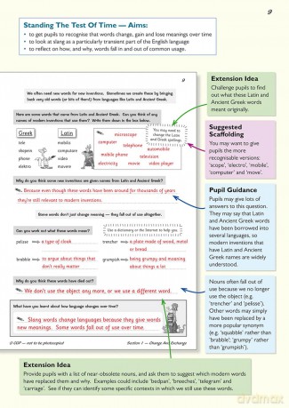 KS2 English Word Power: Year 6 Teacher Book (CGP Year 6 English) [KSIĄŻKA]
