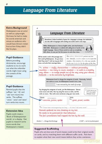 KS2 English Word Power: Year 6 Teacher Book (CGP Year 6 English) [KSIĄŻKA]