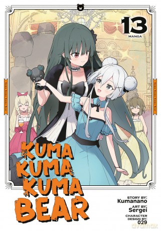 Kuma Kuma Kuma Bear (Manga) Vol. 13 - Kumanano Et Al [KSIĄŻKA]