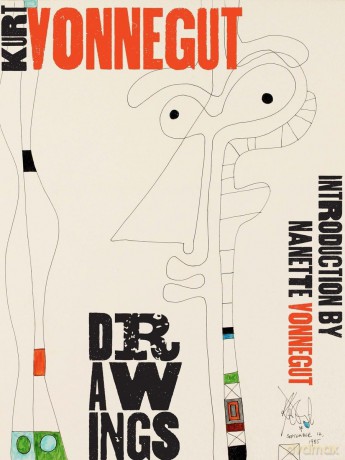 Kurt Vonnegut Drawings - Nanette Vonnegu [KSIĄŻKA]