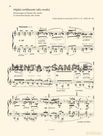 Kurtag: Games XI (Piano Solo) - Gyorgy Kurtag [KSIĄŻKA]