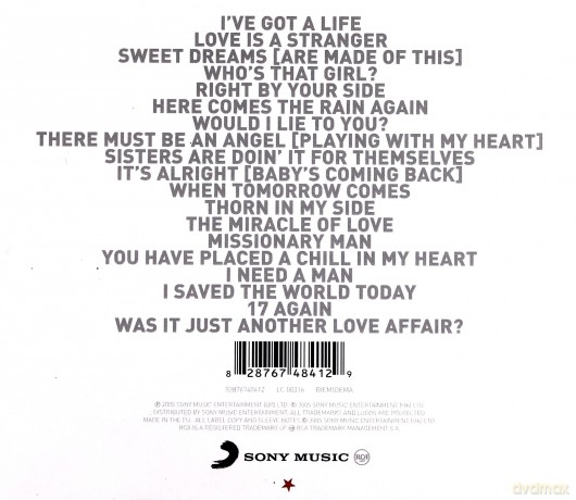 Eurythmics: Ultimate Collection [CD]