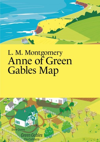L. M. Montgomery, Anne of Green Gables Map (Literary Maps Series) - Martin Thelander [KSIĄŻKA]