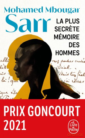 La plus secrete memoire des hommes: Smaller paperback edition (Le livre de poche, 36739) [KSIĄŻKA]