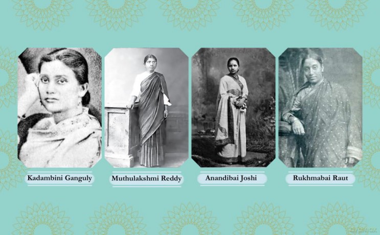 Lady Doctors: The Untold Stories of India's First Women in Medicine - Kavitha Rao [KSIĄŻKA]