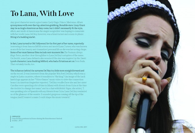 Lana Del Rey: A Vibrant Journey Through the Career and Influence of the Timeless Indie-Pop Icon (Fierce and Fearless) - Selena Fragassi [KSIĄŻKA]
