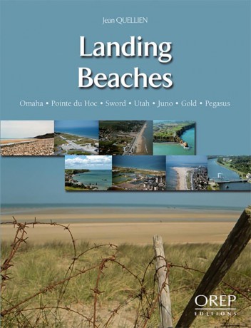 Landing Beaches - Jean Quellien [KSIĄŻKA]