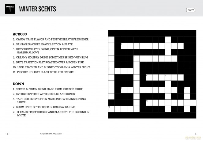 Large Print Crosswords: Easy-to-Read Puzzles - Chartwell Books (Ed) [KSIĄŻKA]