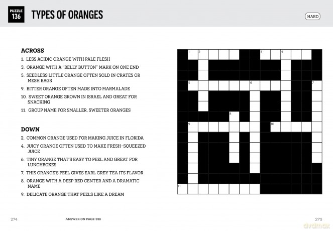 Large Print Crosswords: Easy-to-Read Puzzles - Chartwell Books (Ed) [KSIĄŻKA]