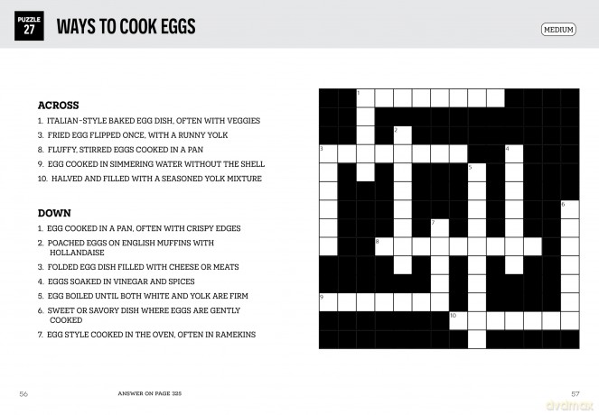 Large Print Crosswords: Easy-to-Read Puzzles - Chartwell Books (Ed) [KSIĄŻKA]
