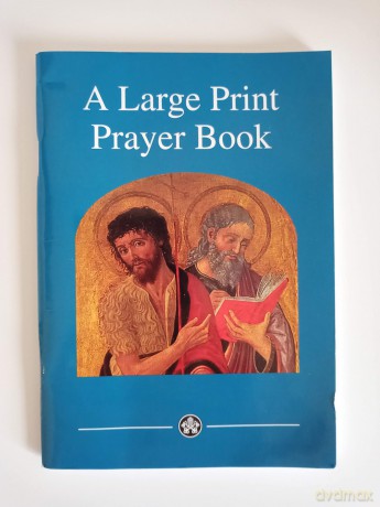 Large Print Prayer Book - Catholic Truth Soci [KSIĄŻKA]
