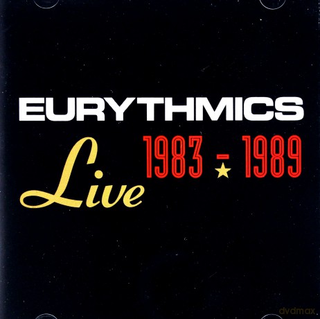 Eurythmics: Live 1983-1989 [2CD]