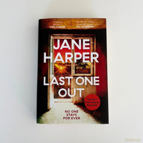 Last One Out - Jane Harper [KSIĄŻKA]