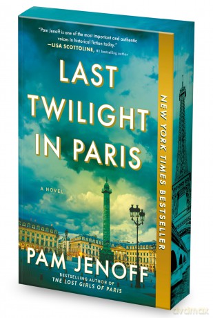 Last Twilight in Paris: A Novel - Pam Jenoff [KSIĄŻKA]