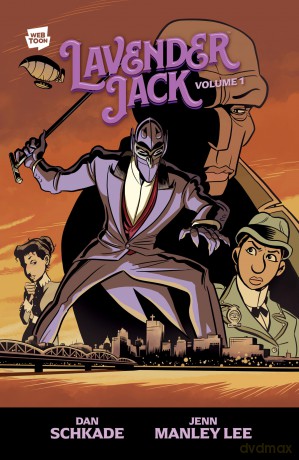 Lavender Jack Volume 1 - Dan Schkade [KSIĄŻKA]