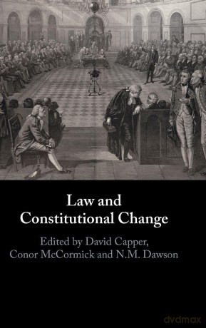 Law and Constitutional Change - Edited By David Capp [KSIĄŻKA]