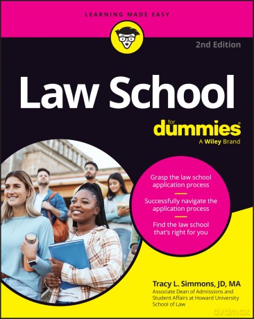Law School For Dummies - Tracy Simmons [KSIĄŻKA]