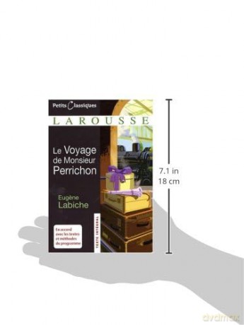 Le Voyage de Monsieur Perrichon - Labiche, [KSIĄŻKA]
