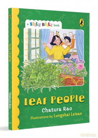 Leaf People: Funny, Easy-to-read, Full Color Short Books, Perfect to Encourage Reading, Ages 7 and Up (Silly Billy) - Chatura Rao [KSIĄŻKA]