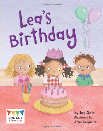 Lea's Birthday (Engage Literacy Yellow) - Jay Dale [KSIĄŻKA]